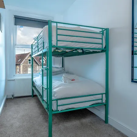 Apartmán Pet Friendly Totterdown Flat, Parking And Views *