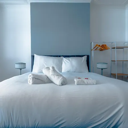 Apartmán Pet Friendly Totterdown Flat, Parking And Views